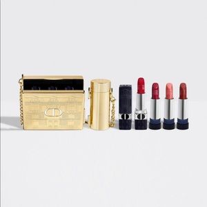 Dior Rouge Minaudiere Holiday Gift set 2021